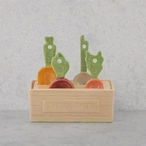 Vegetable Measuring Spoons Kitchenware Bakeware Gift