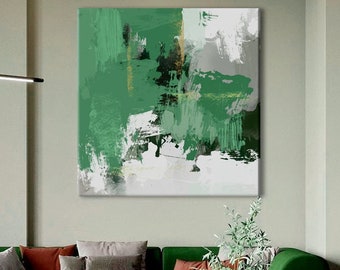 Gras Art on Canvas- Unique Graphic Design