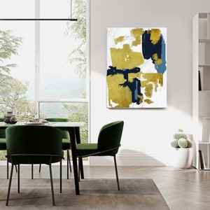 GOLDEN SPOTS PRINT | set of prints, wall art, painting, art print, canvas wall art, abstract painting, modern wall art, office wall art, art