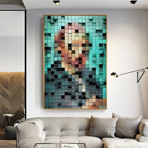 Vincent van Gogh- Design graphique unique sur toile par IntericoShop