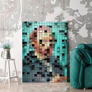 VAN GOGH PAINTING | wall art, painting, art print, abstract art, art deco, canvas wall art, oil painting, gift for her, bedroom wall art