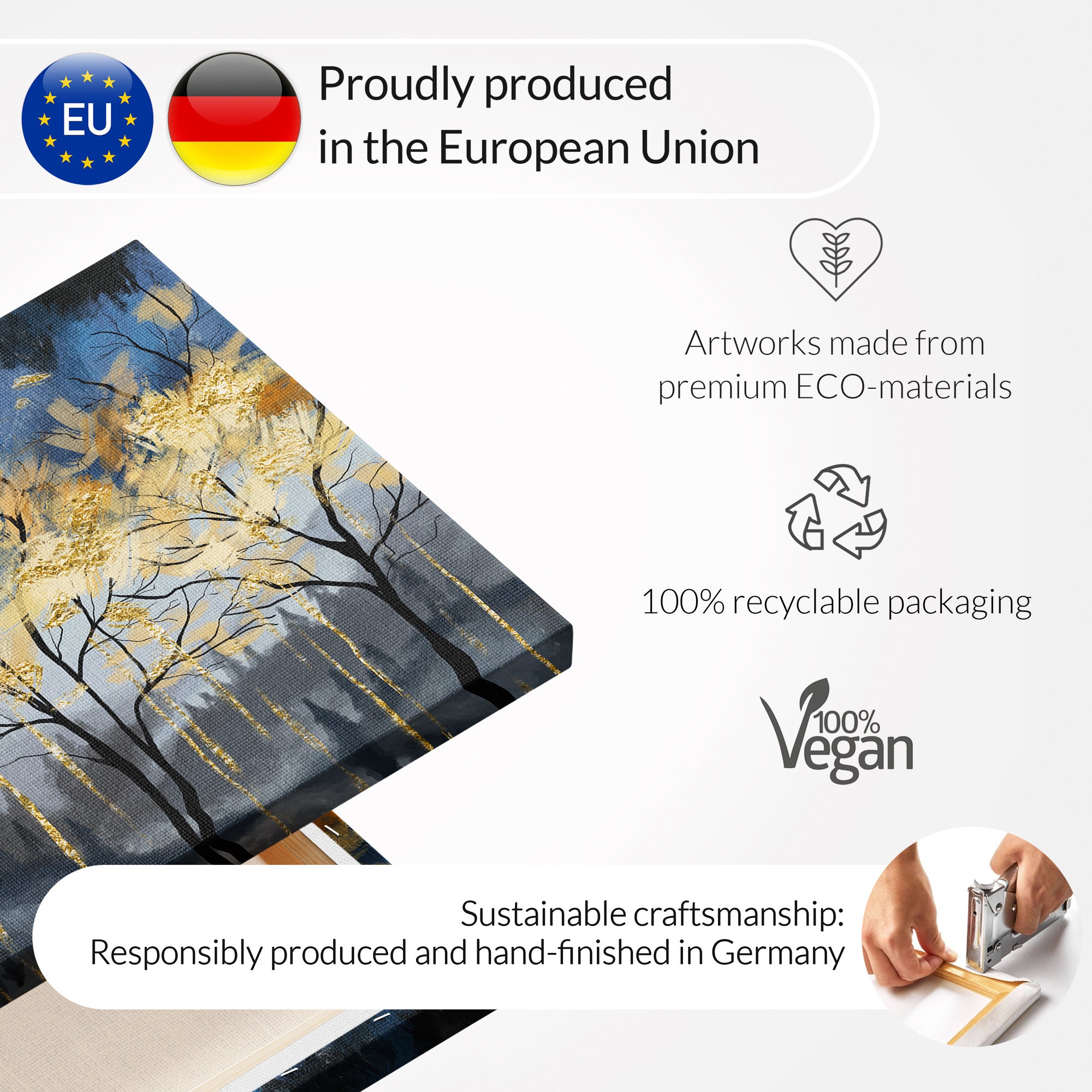 Sparta 300 Leinwand-Bild - Dekorative Wandkunst Für Wohnzimmer & Büro