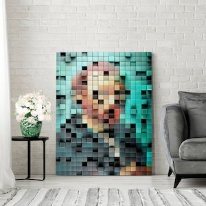 VAN GOGH SCHILDERIJ | kunst aan de muur, schilderij, art print, abstracte kunst, art deco, canvas kunst aan de muur, olieverfschilderij, cadeau voor haar, slaapkamer kunst aan de muur