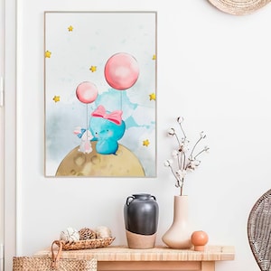 SMALL ANIMALS ART | wall art, painting, art print, canvas wall art, abstract art, minimalist art, acrylic painting, artwork, modern wall art