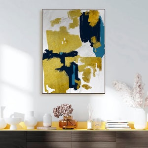 GOLDEN SPOTS PRINT | set of prints, wall art, painting, art print, canvas wall art, abstract painting, modern wall art, office wall art, art