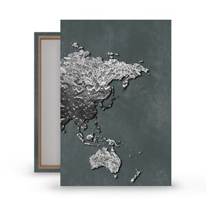 PEINTURE CARTE NOIRE | ensemble d'impressions, art mural, peinture, impression d'art, art mural sur toile, abstrait, peinture à l'huile, art du salon, grand art mural