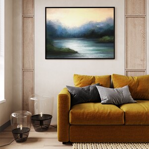 LANDSCAPE DECOR | wall art, painting, art print, canvas wall art, abstract wall art, abstract painting, kids room wall art, office wall art