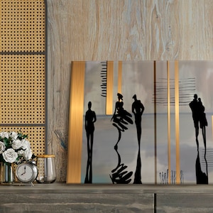 ELEGANT SHADOWS ART | wall art, painting, print, canvas wall art,bedroom wall art, oil painting, abstract paint, minimalist art, modern art