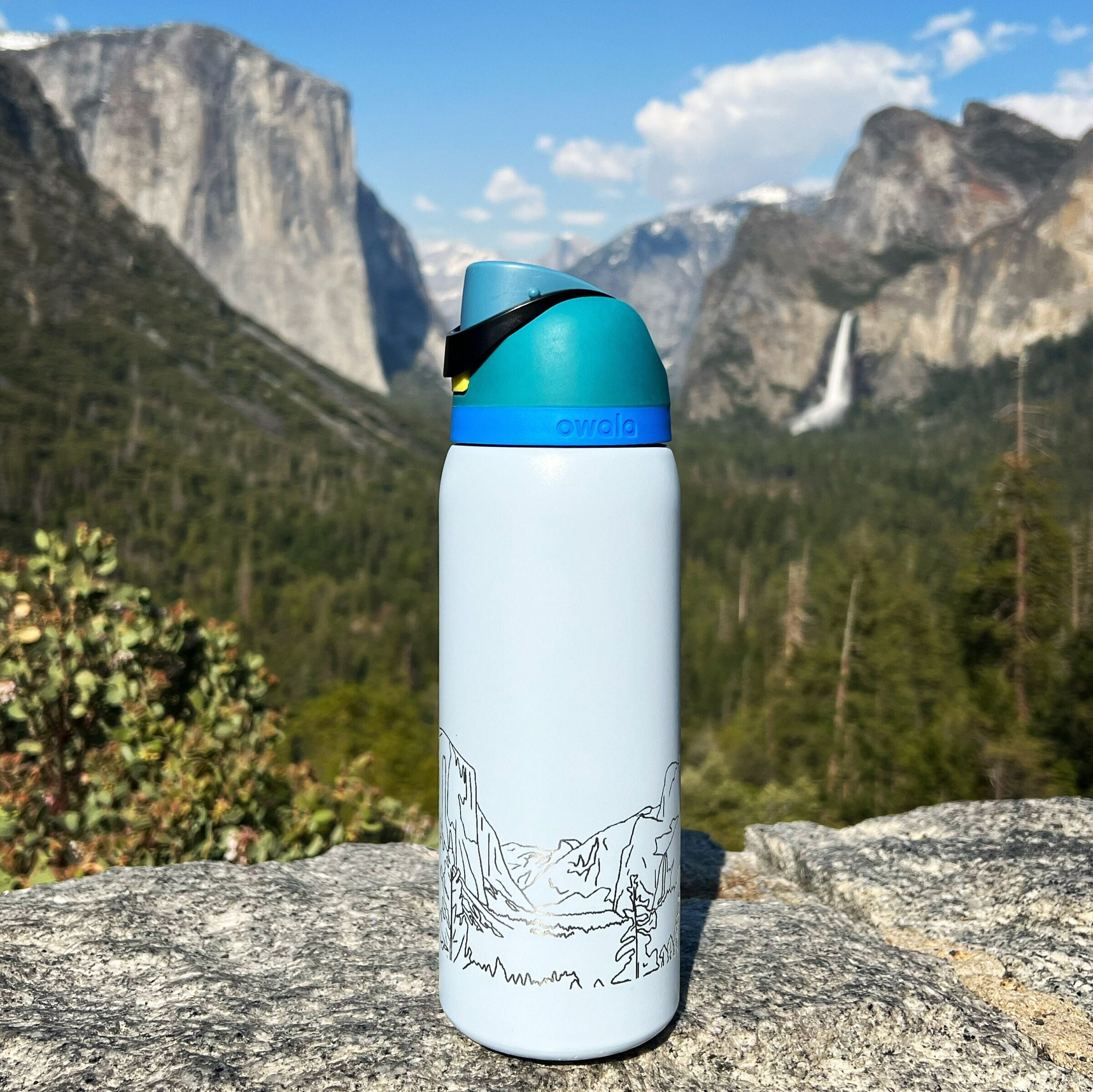Owala Free Sip 32 Oz. Personalized Water Bottle Limited Etsy