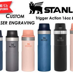 Stanley Master Series Personalized Vacuum Water Bottle 36 Oz, Custom  Engraved 