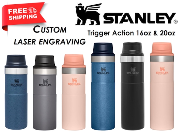 Stanley Classic Vacuum Insulated Stainless Steel Travel Mug Tumbler, 20 oz