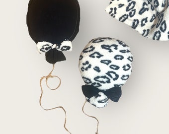 Wanddeko Luftballon| Luftballon Leo | Ballon Leinen | Stoffballon| Personalierbar mit Namen| Weihnachtsgeschenk  für Kinder oder Enkel