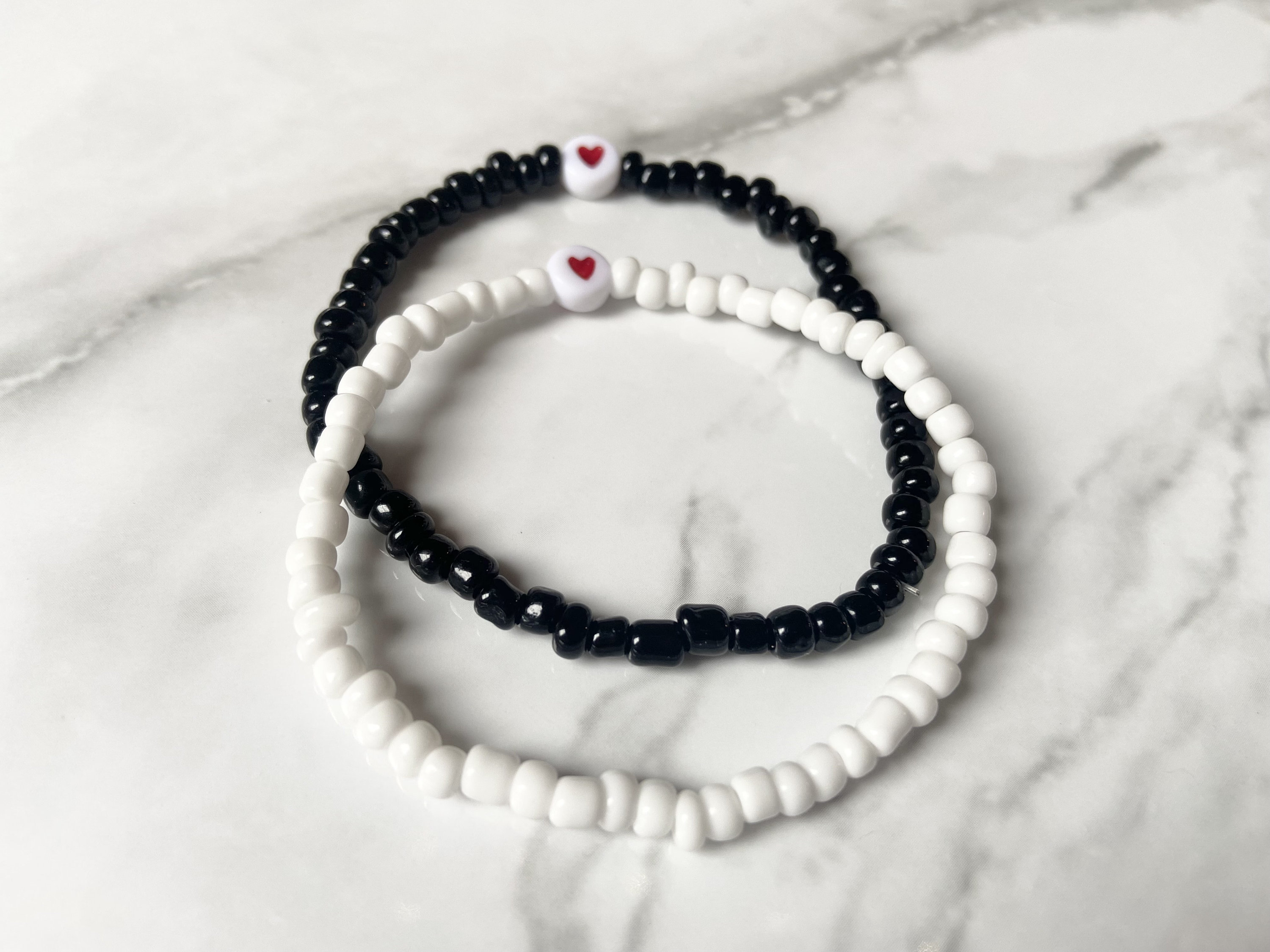Heart Friendship Bracelets| Couple Bracelets. Bracelet Set Heart Friendship Bracelets| Couple Bracelets. Bracelet Set