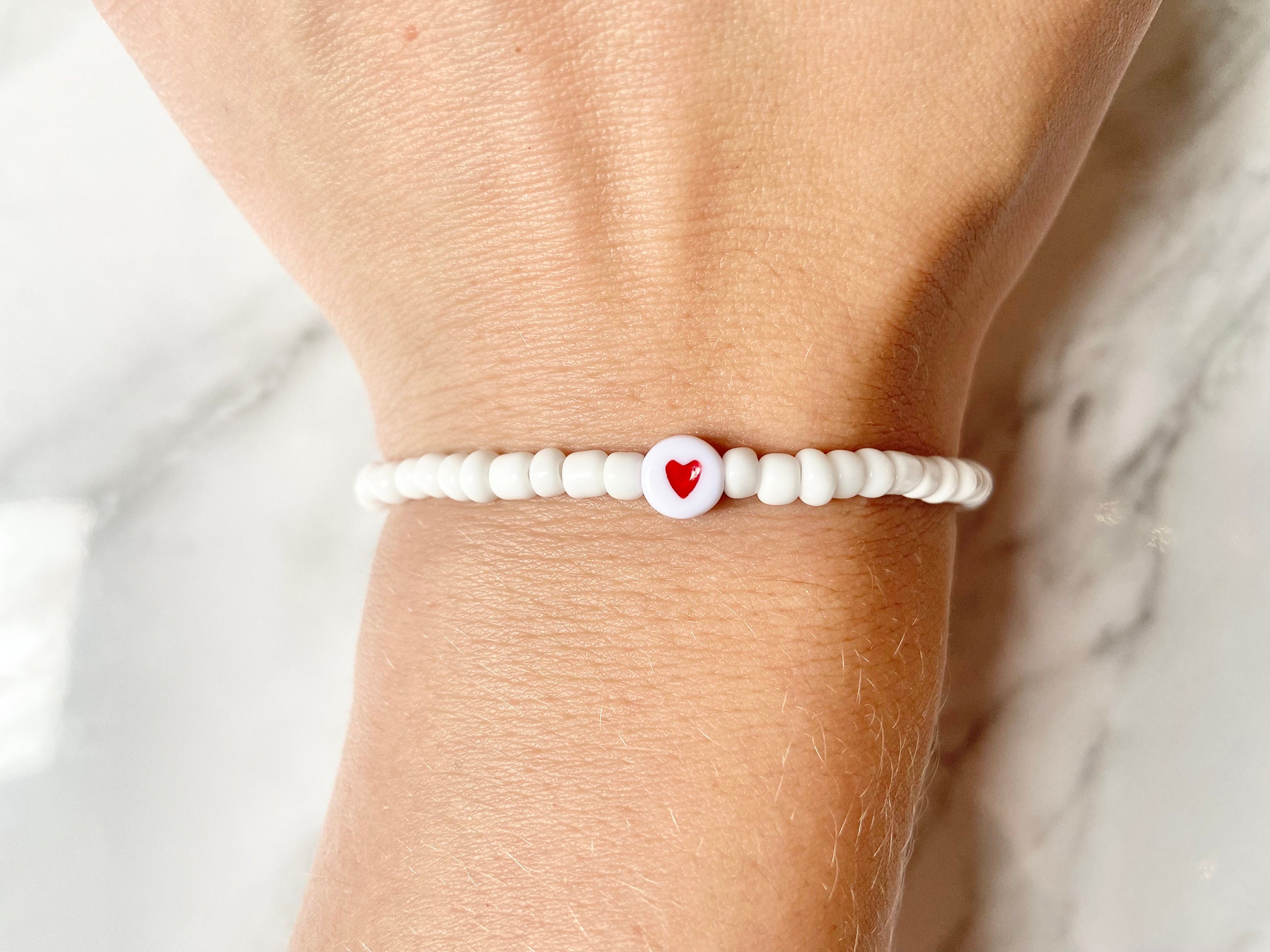 Heart Friendship Bracelets| Couple Bracelets. Bracelet Set Heart Friendship Bracelets| Couple Bracelets. Bracelet Set