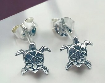 Orecchini tartaruga in argento sterling 925 Love Life Sea Turtle