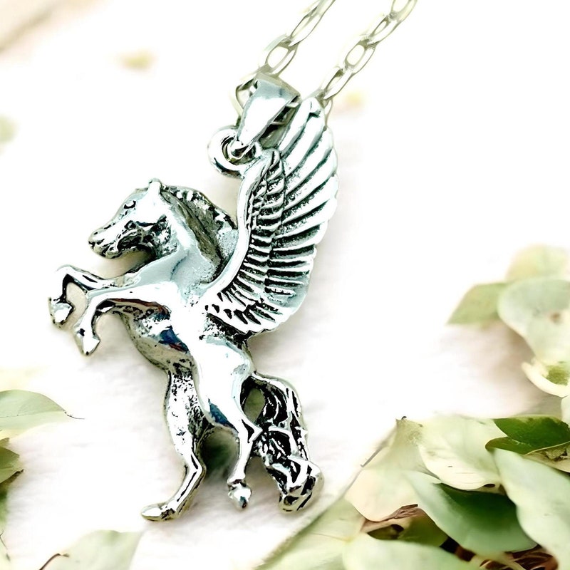 Pegasus Necklace