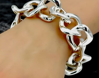 アクセサリー SILVER 925 / bracelet closs design SILVER925 DESIGN CHAIN BRACELET/シルバー/ブレス