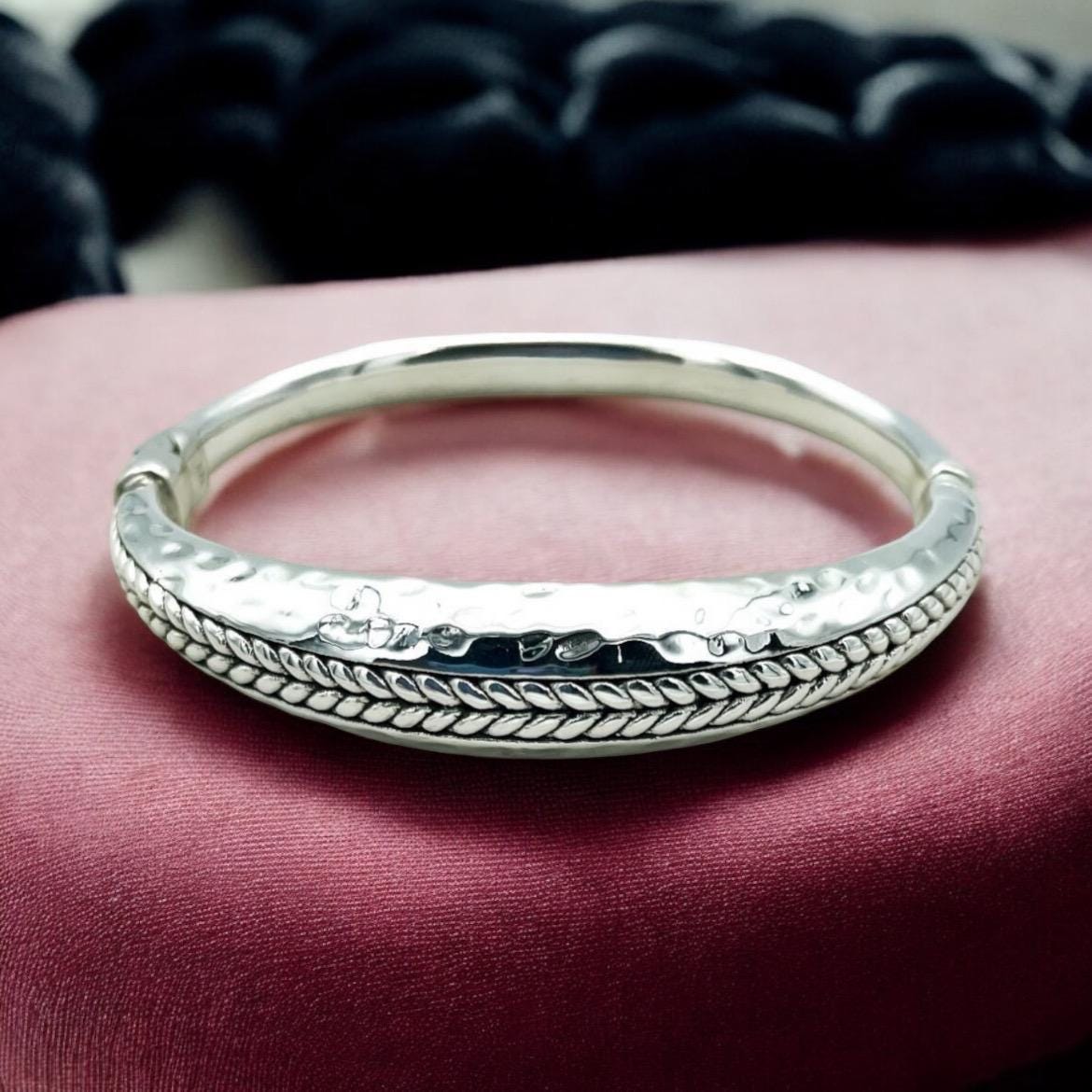 vintage silver bangle　Bracelet　バングル　925 s-l400.jpg
