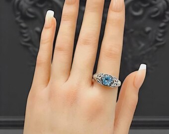 ❝着画有❞ ティファニー アメジスト リング 51(10.5)号 SV925 Tiffany & Co. - mille様専用 ティファニー リング アメジスト