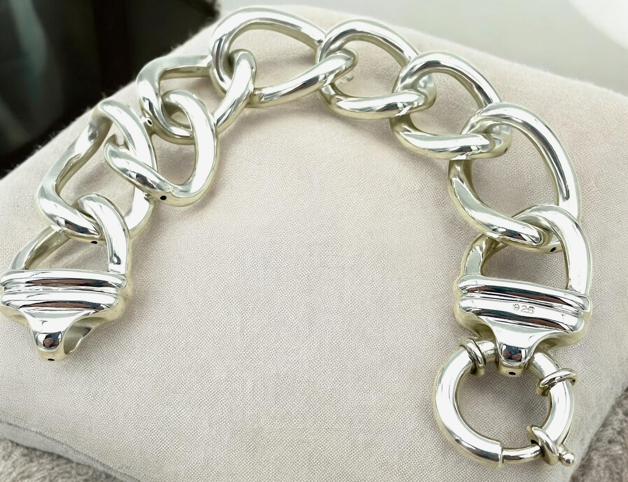 SILVER925 OVAL LINK CHAIN BRACELETブレスレット TODAYFUL(トゥデイフル) / Life's online store（ライフズ