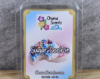 Sugar Cookie Scented Wax Melts