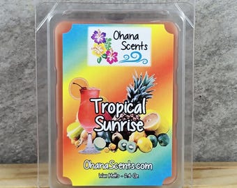 Tropical Sunrise Scented Wax Melts