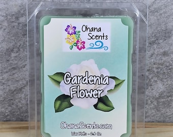 Ceras fundidas con aroma a gardenia
