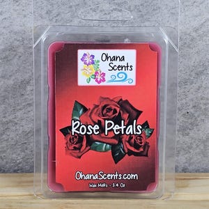 MTLEE 16 Packs Wax Melts Strong Scented Wax Melts Soy