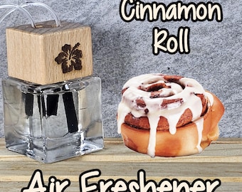 Cinnamon Roll Air Freshener