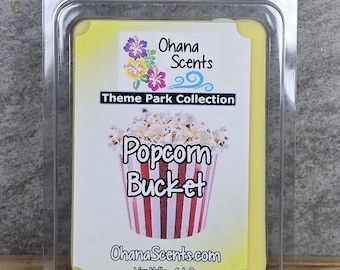 Popcorn Bucket Scented Wax Melts