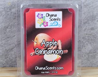 Apple Cinnamon Scented Wax Melts