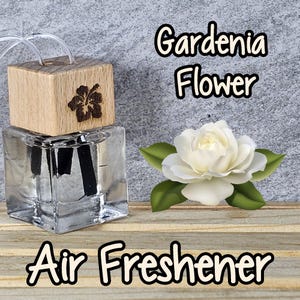 Gardenia Flower Air Freshener