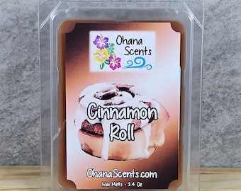 Cinnamon Roll Scented Wax Melts