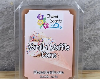Vanilla Waffle Cone Scented Wax Melts