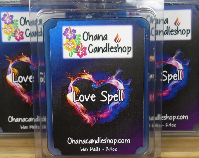 Floral Candle, Botanical Candle, Galentines Gift, Modern Candle, Love