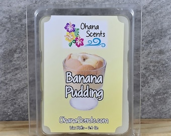 Banana Pudding Scented Wax Melts