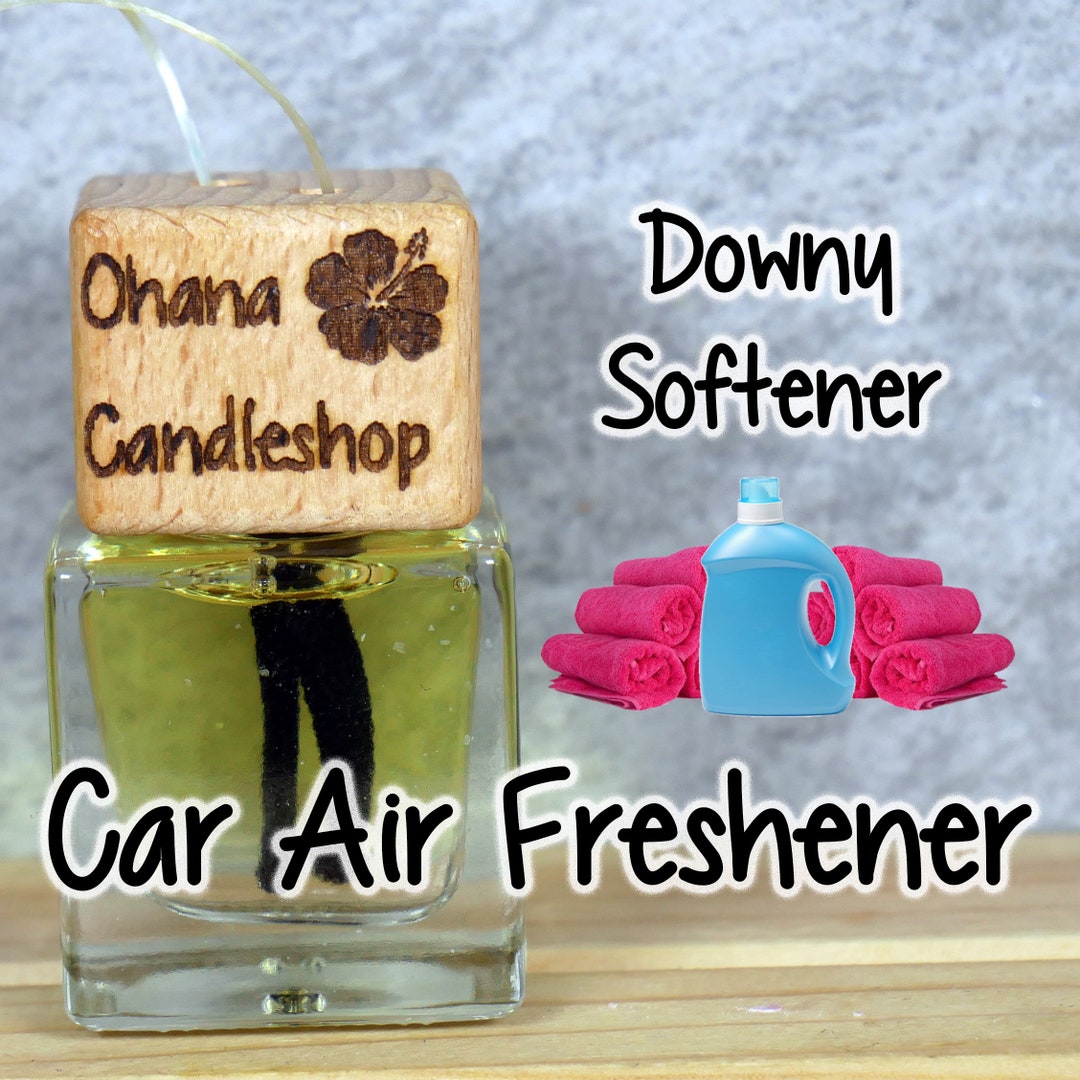 Downy Softener Air Freshener, Car Air Freshener, Fabric Softener