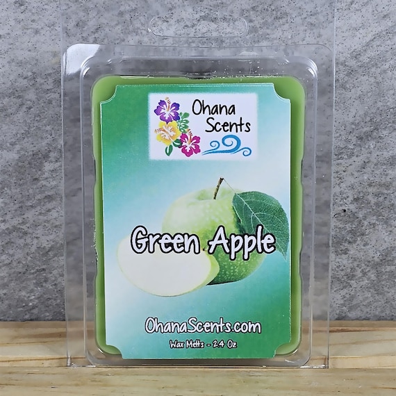 Green Apple Wax Melts