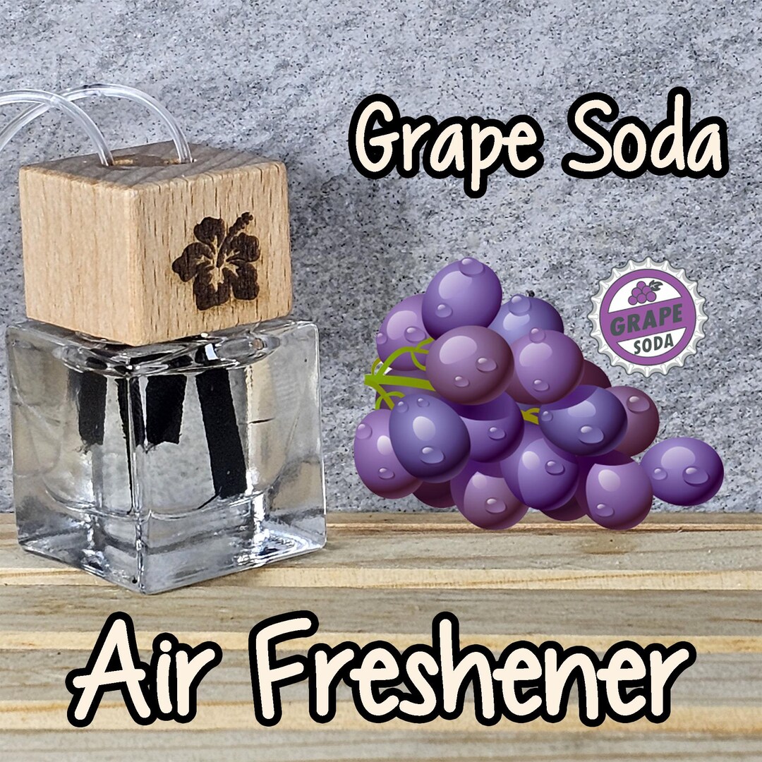 Grape Soda Air Freshener - Etsy