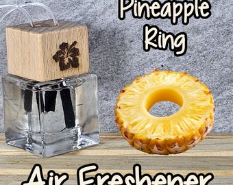 Pineapple Ring Air Freshener