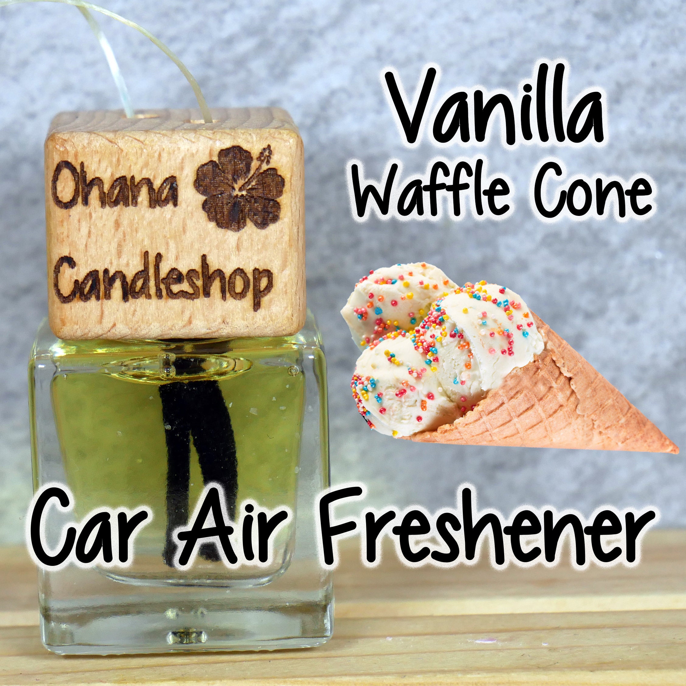 Vanilla Car Scent 