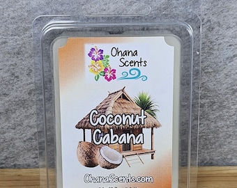 Coconut Cabana Wax Melts