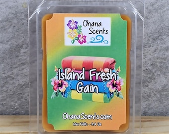 Island Fresh Gain Wax Melts