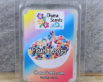 Ceras fundidas perfumadas Fruit Loops