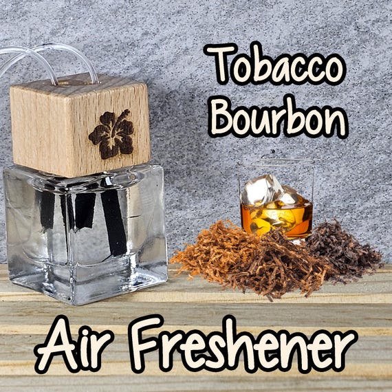 Tobacco Bourbon Air Freshener