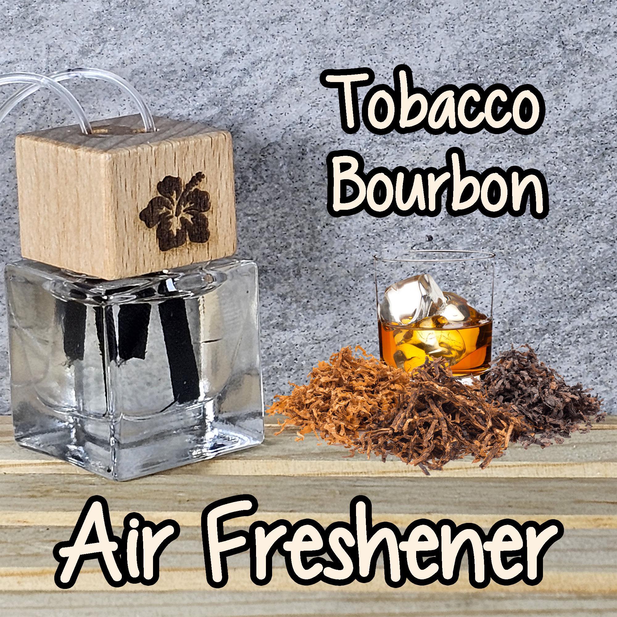 Tobacco Bourbon Air Freshener