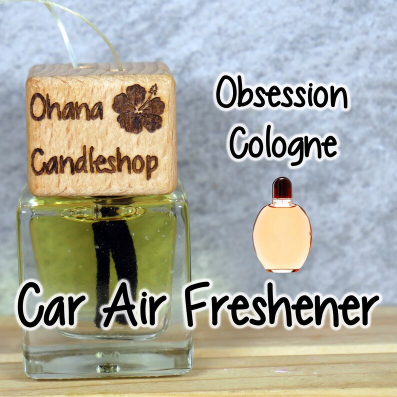 Obsession Cologne Air Freshener Car Air Freshener Cologne Etsy