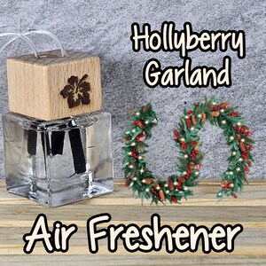 Hollyberry Garland Air Freshener