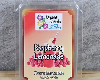 Raspberry Lemonade Scented Wax Melts