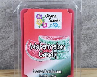 Watermelon Candy Scented Wax Melts